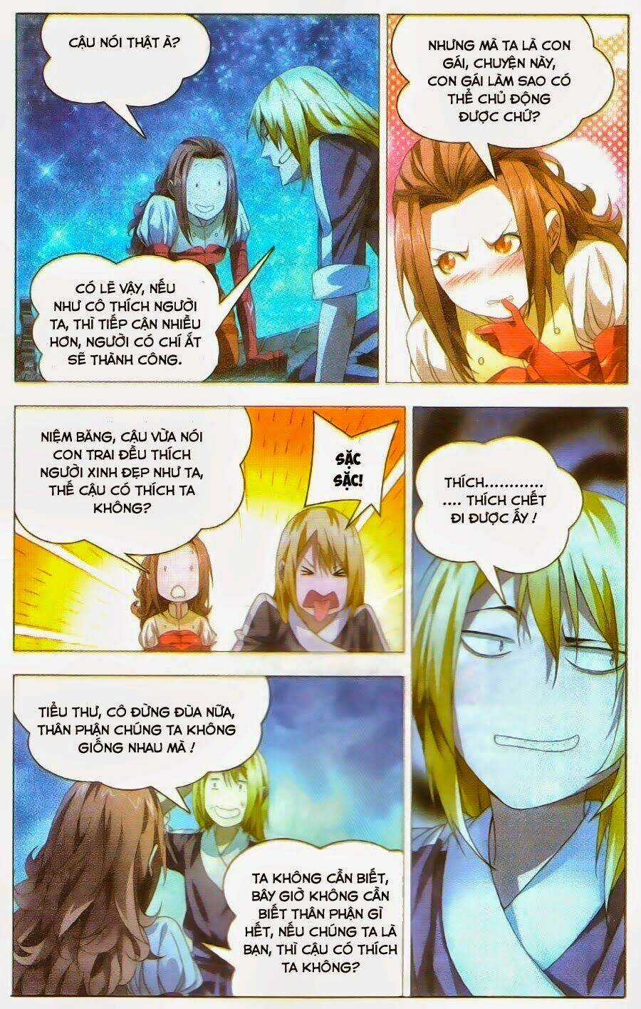 Băng Hỏa Ma Trù - Chapter 13 - Trang 16