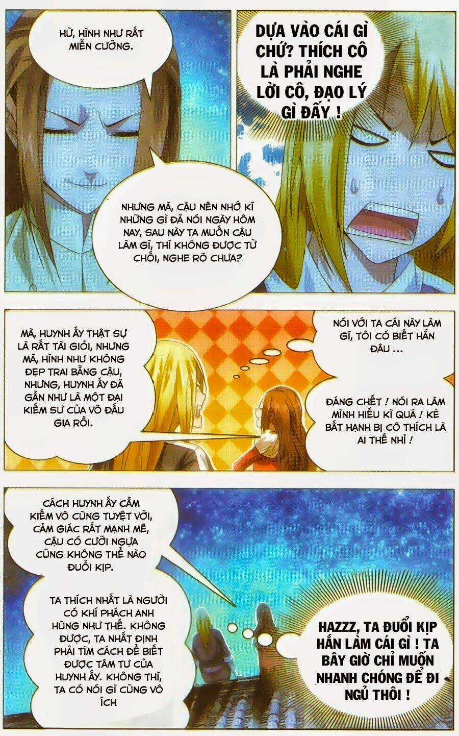 Băng Hỏa Ma Trù - Chapter 13 - Trang 17