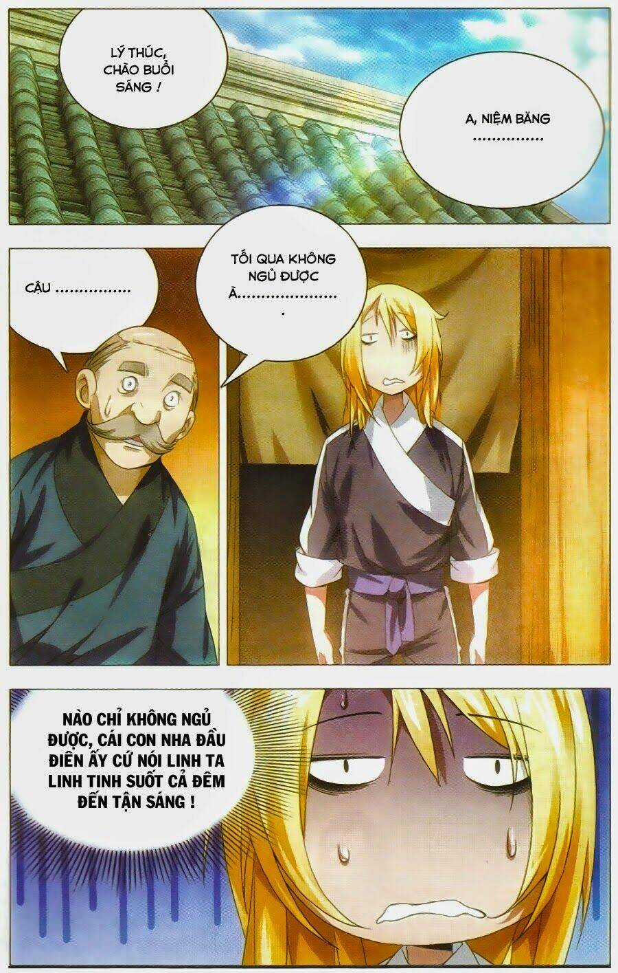 Băng Hỏa Ma Trù - Chapter 13 - Trang 18