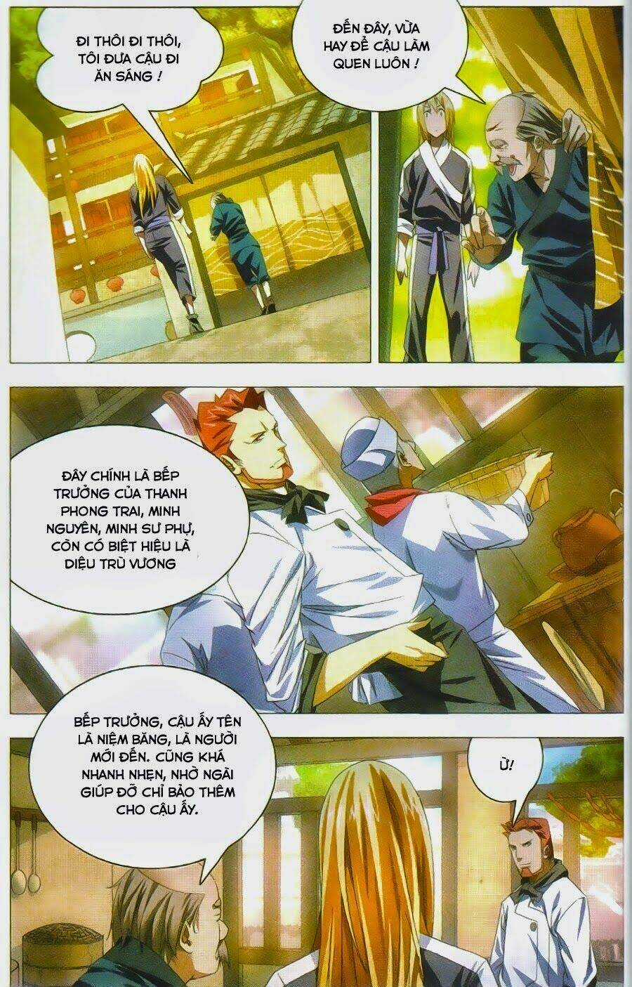 Băng Hỏa Ma Trù - Chapter 13 - Trang 19