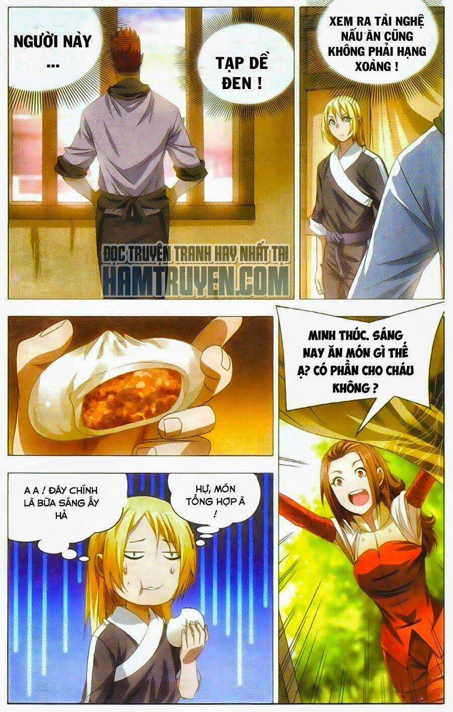 Băng Hỏa Ma Trù - Chapter 13 - Trang 20