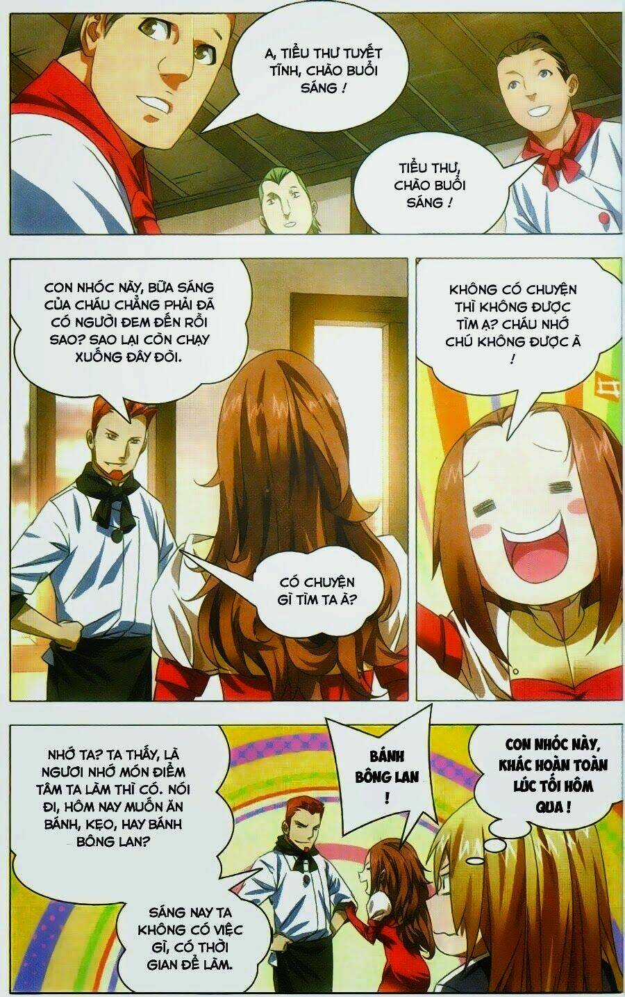 Băng Hỏa Ma Trù - Chapter 13 - Trang 21