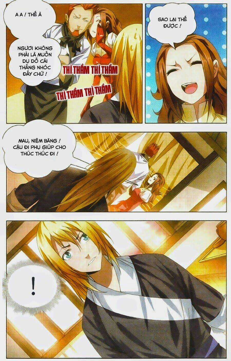 Băng Hỏa Ma Trù - Chapter 13 - Trang 22