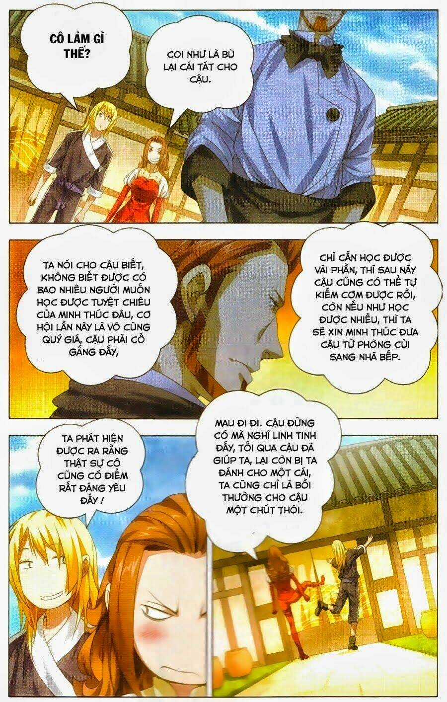 Băng Hỏa Ma Trù - Chapter 13 - Trang 24