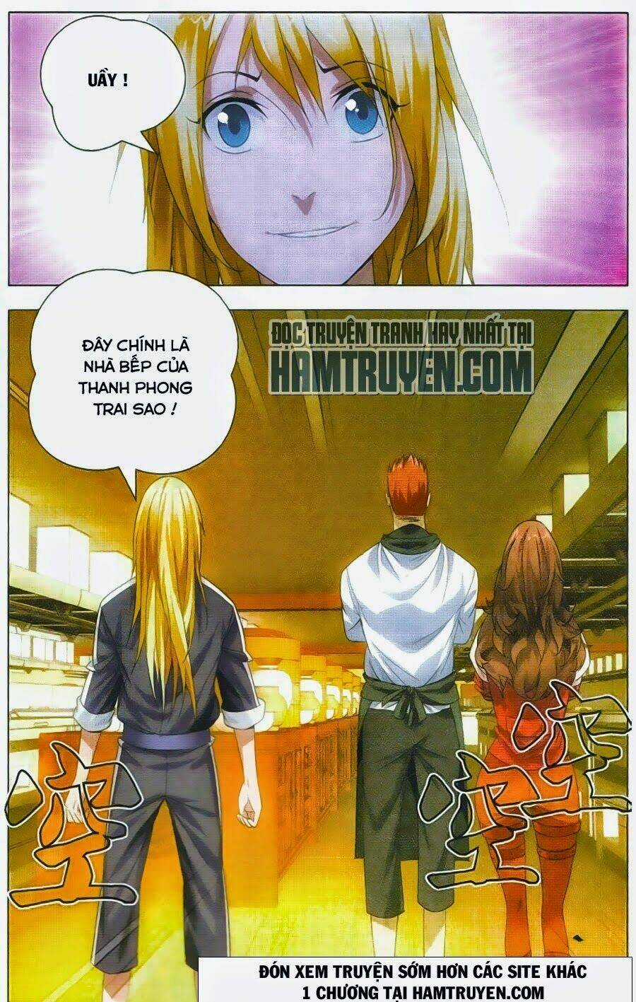 Băng Hỏa Ma Trù - Chapter 13 - Trang 25