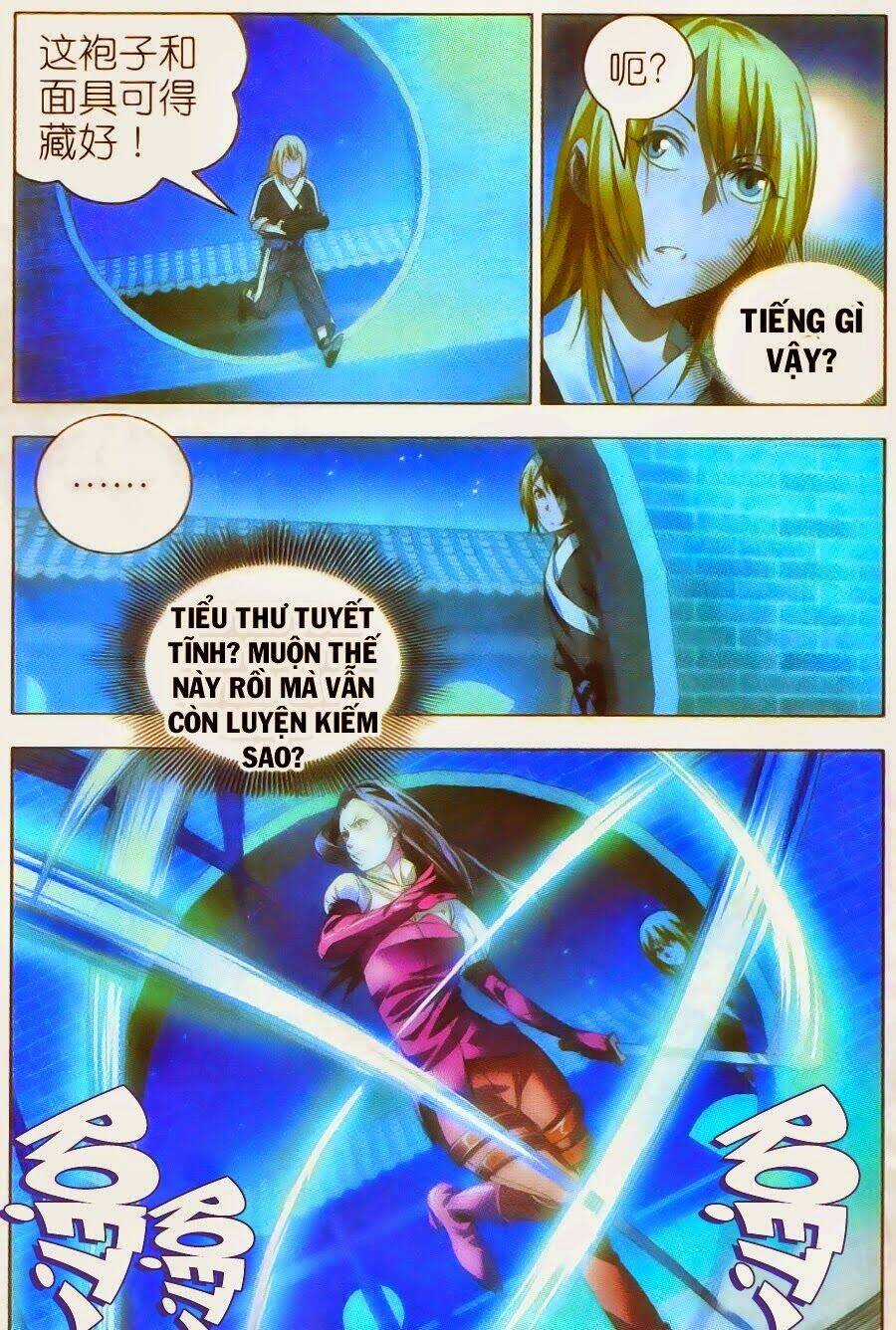 Băng Hỏa Ma Trù - Chapter 13 - Trang 4