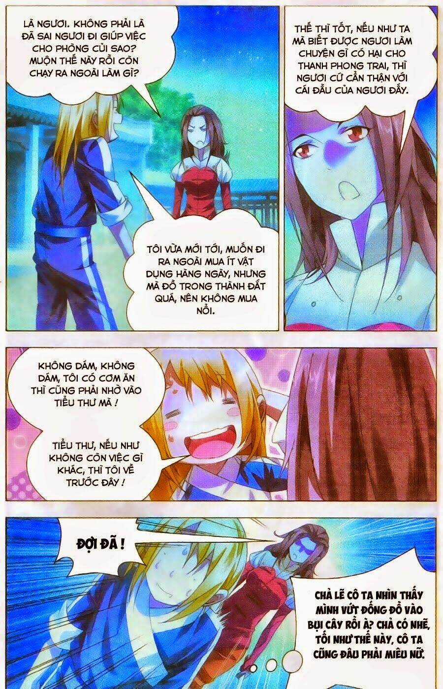 Băng Hỏa Ma Trù - Chapter 13 - Trang 6