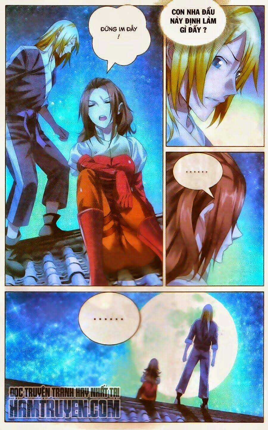 Băng Hỏa Ma Trù - Chapter 13 - Trang 8