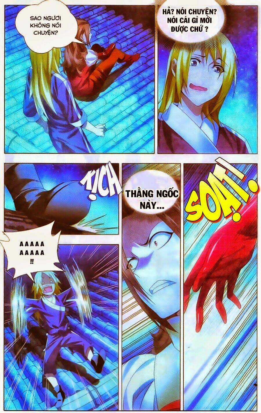 Băng Hỏa Ma Trù - Chapter 13 - Trang 9