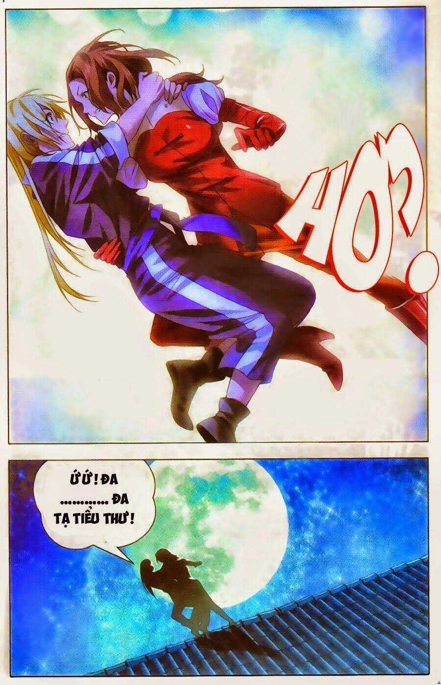 Băng Hỏa Ma Trù - Chapter 13 - Trang 10