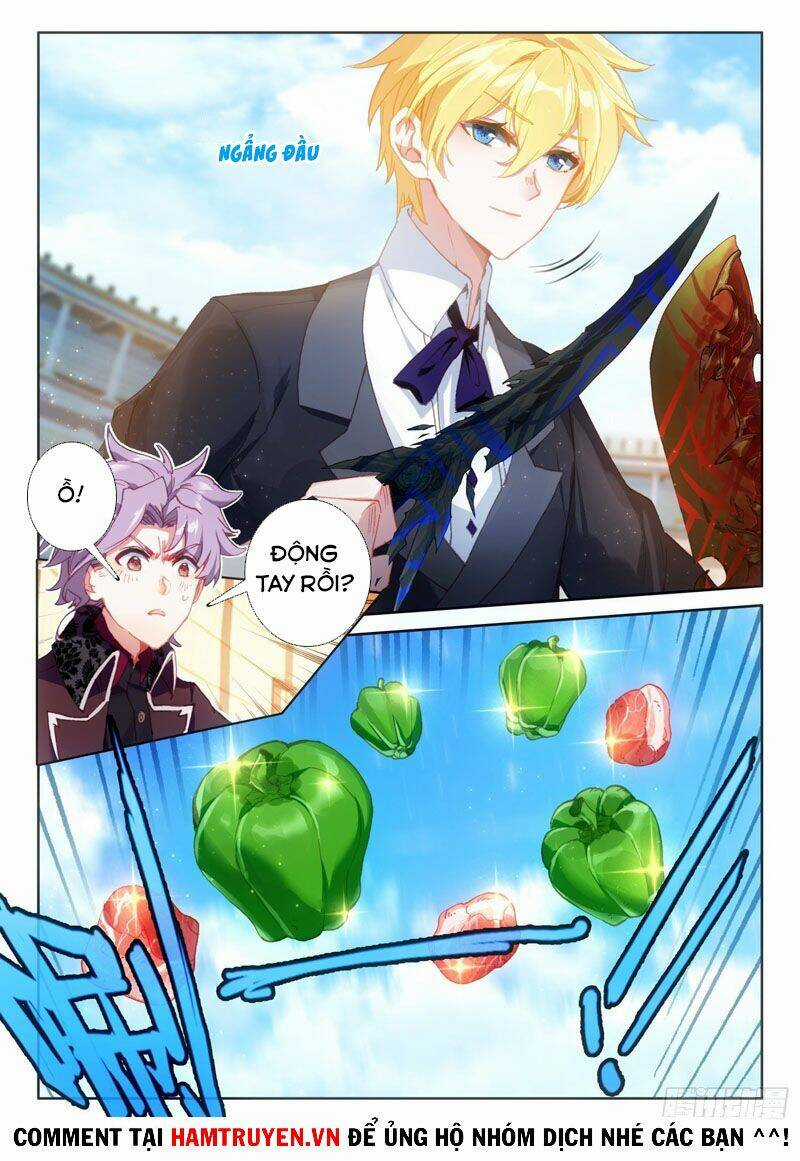 Băng Hỏa Ma Trù - Chapter 130 - Trang 3