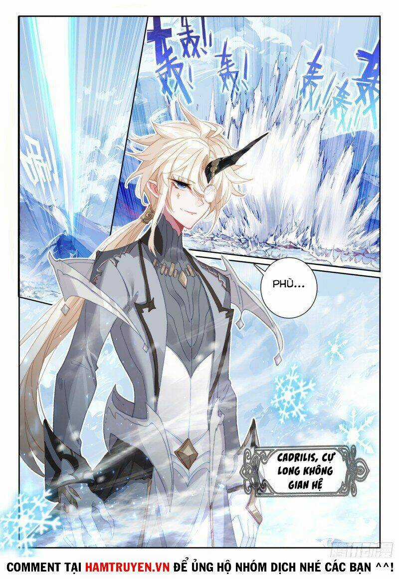 Băng Hỏa Ma Trù - Chapter 131 - Trang 7