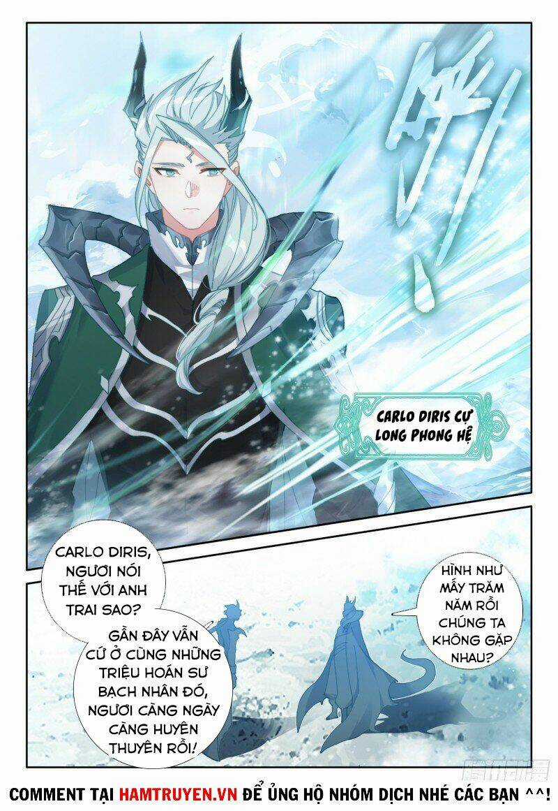 Băng Hỏa Ma Trù - Chapter 131 - Trang 9