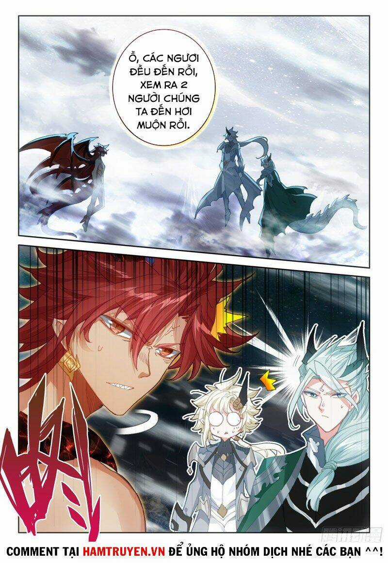 Băng Hỏa Ma Trù - Chapter 132 - Trang 11