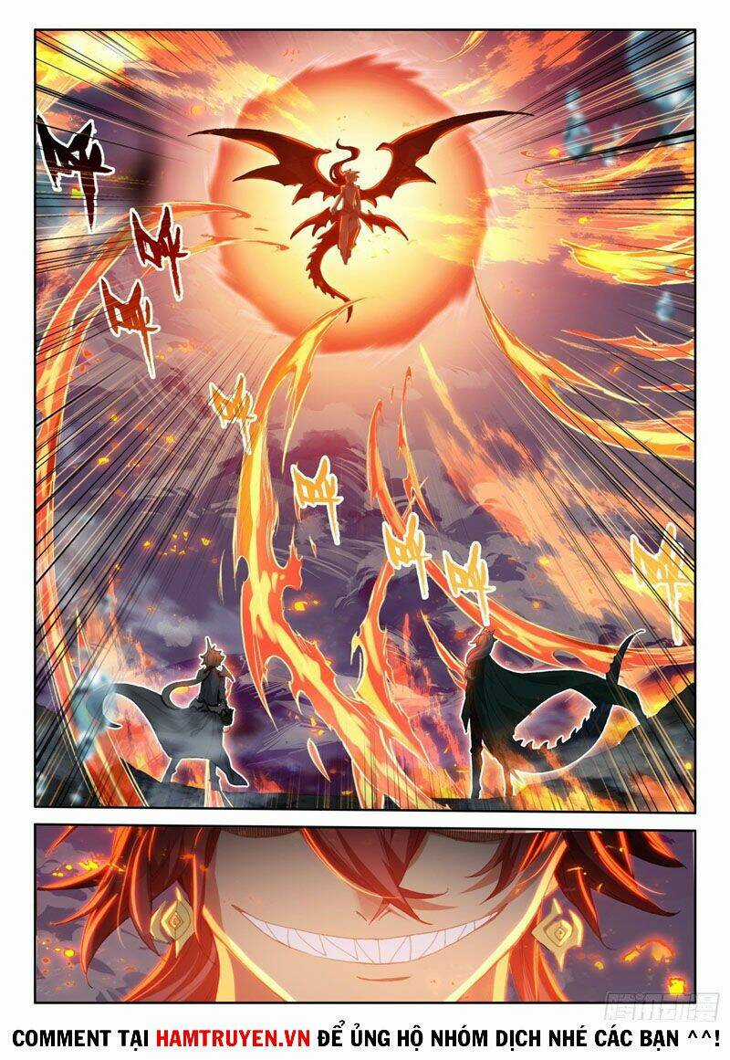 Băng Hỏa Ma Trù - Chapter 132 - Trang 3