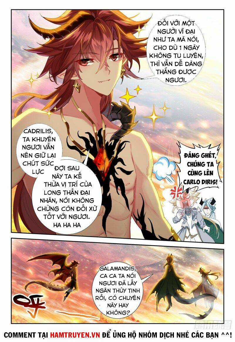 Băng Hỏa Ma Trù - Chapter 132 - Trang 8