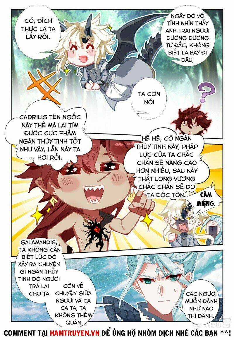 Băng Hỏa Ma Trù - Chapter 132 - Trang 9