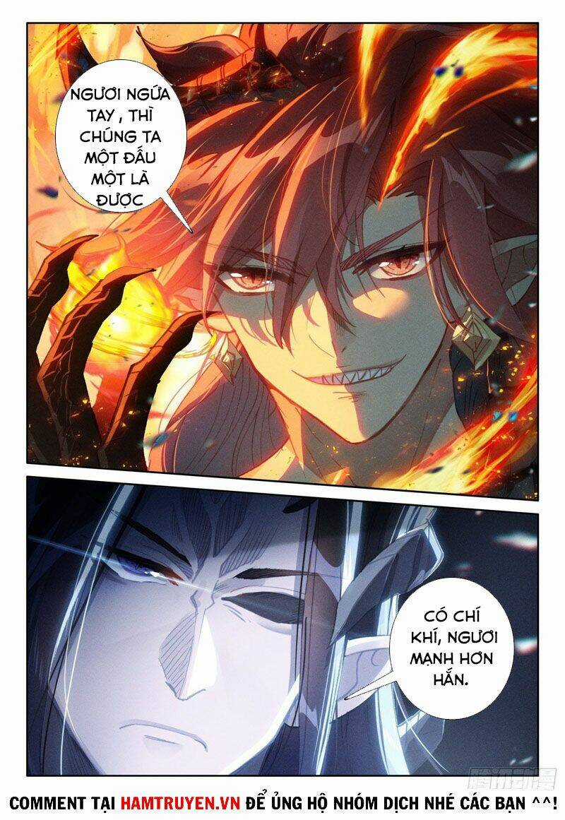 Băng Hỏa Ma Trù - Chapter 134 - Trang 4