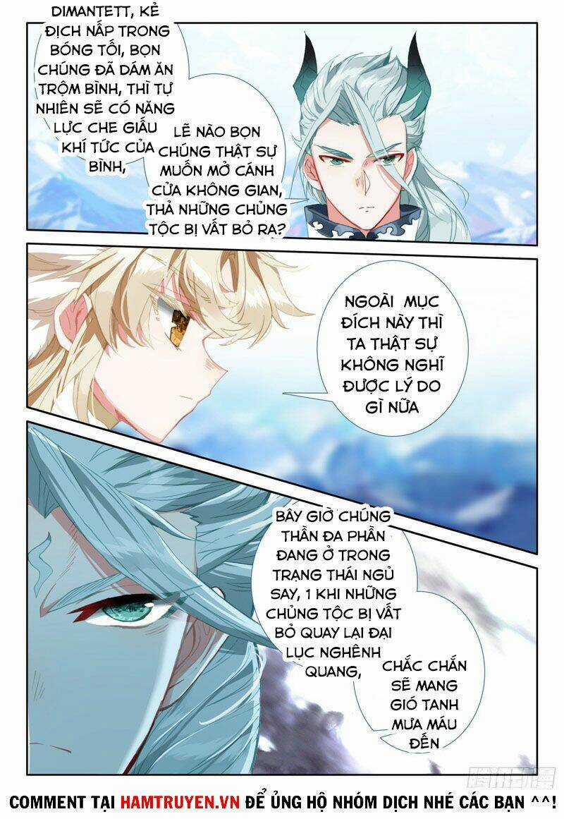 Băng Hỏa Ma Trù - Chapter 134 - Trang 8