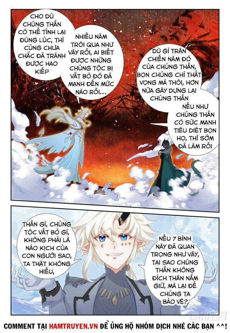 Băng Hỏa Ma Trù - Chapter 134 - Trang 9