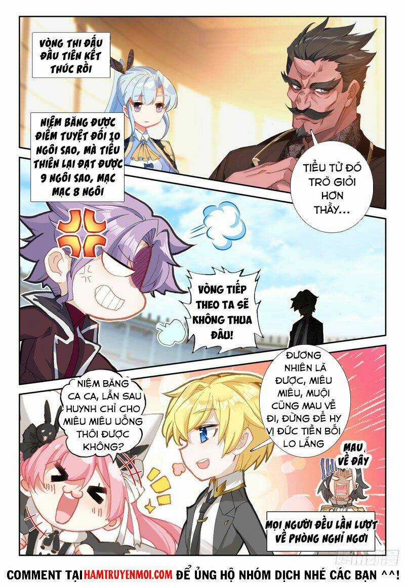 Băng Hỏa Ma Trù - Chapter 138 - Trang 4