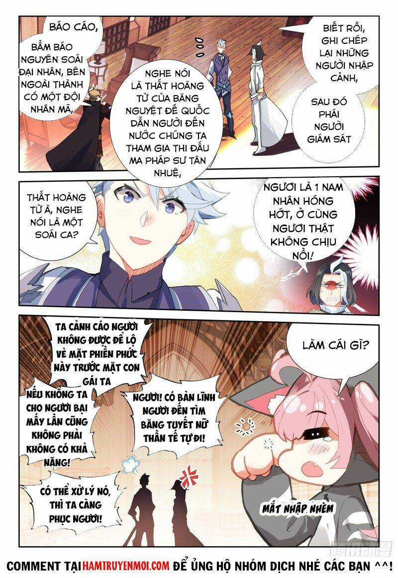 Băng Hỏa Ma Trù - Chapter 138 - Trang 6