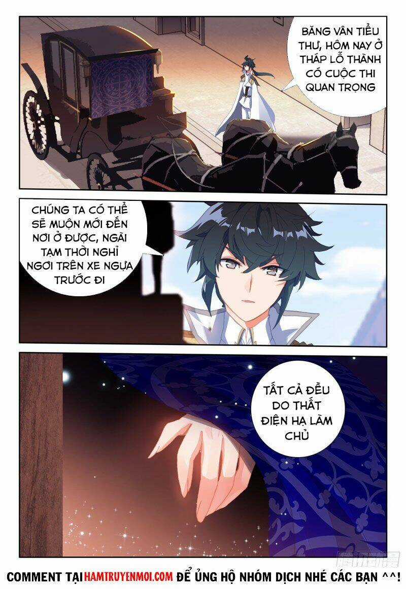 Băng Hỏa Ma Trù - Chapter 138 - Trang 10