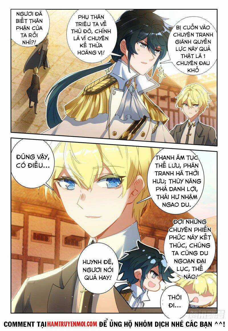 Băng Hỏa Ma Trù - Chapter 140 - Trang 3