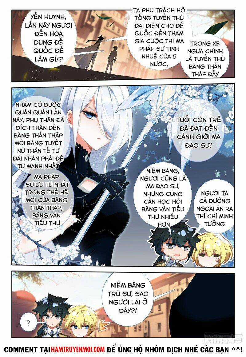 Băng Hỏa Ma Trù - Chapter 140 - Trang 4