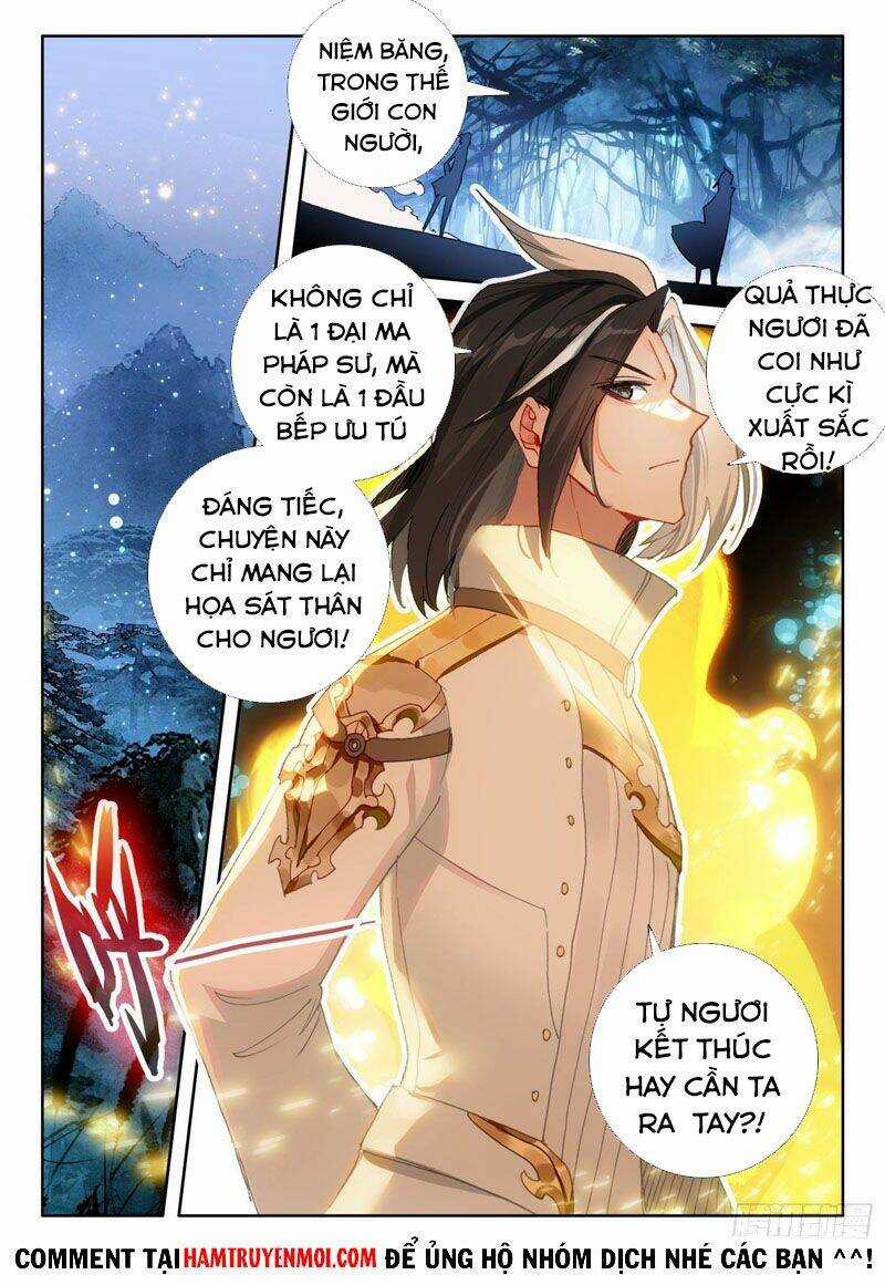 Băng Hỏa Ma Trù - Chapter 140 - Trang 10