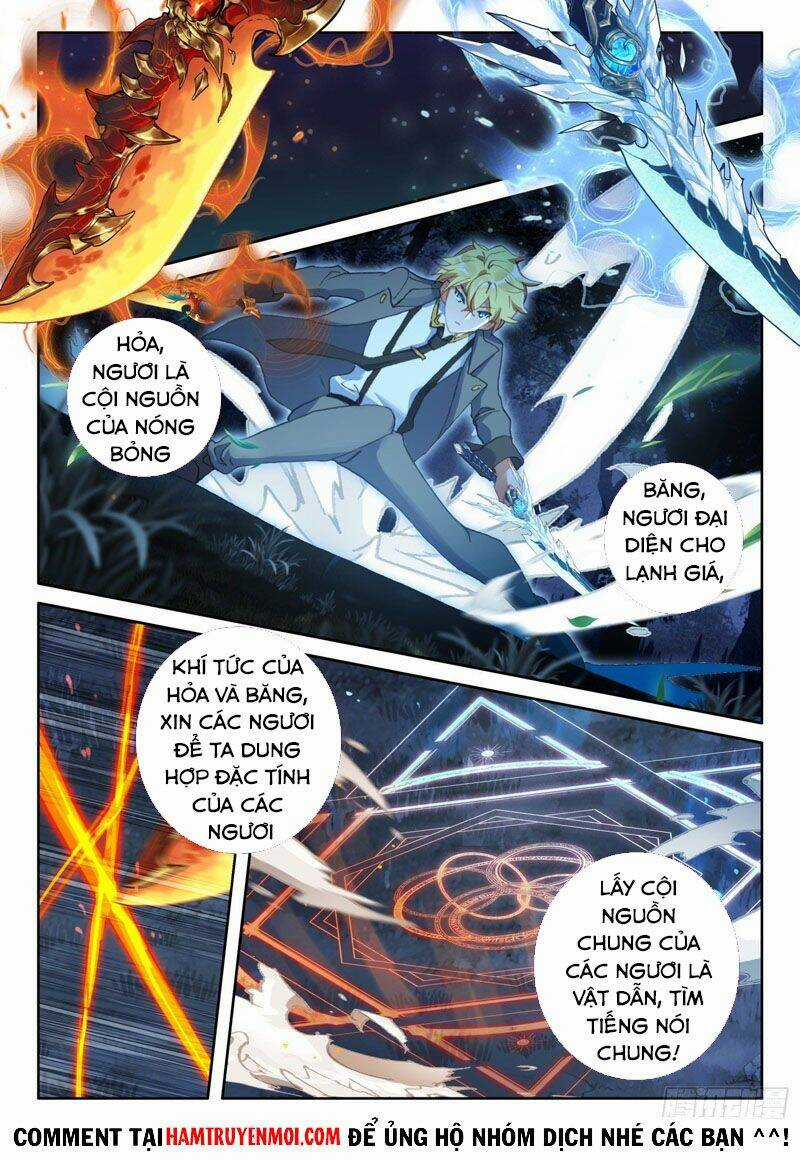 Băng Hỏa Ma Trù - Chapter 141 - Trang 1