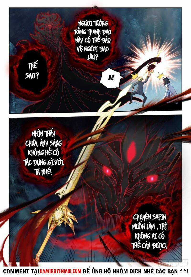 Băng Hỏa Ma Trù - Chapter 143 - Trang 4