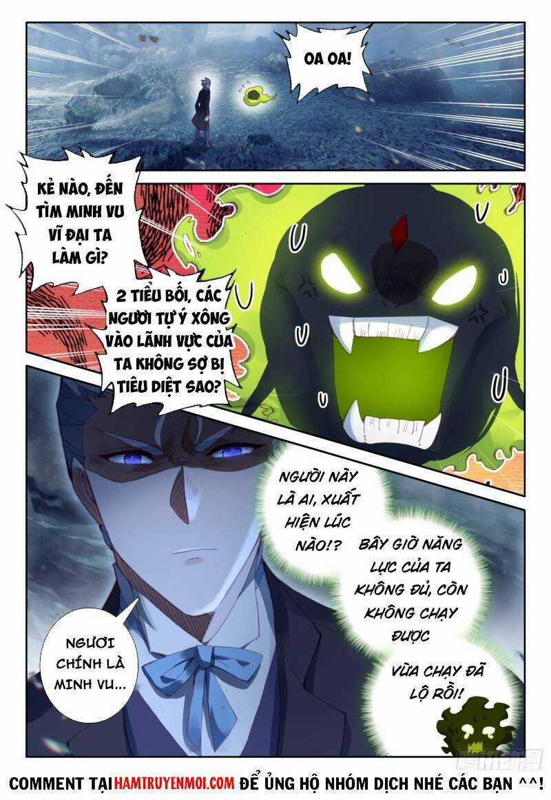 Băng Hỏa Ma Trù - Chapter 144 - Trang 2