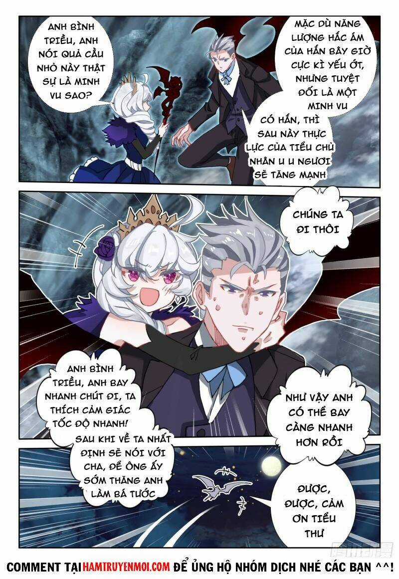 Băng Hỏa Ma Trù - Chapter 144 - Trang 7