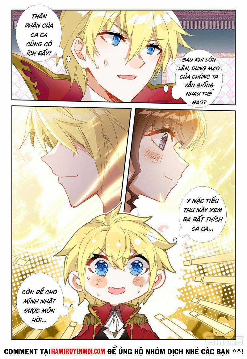 Băng Hỏa Ma Trù - Chapter 147 - Trang 12