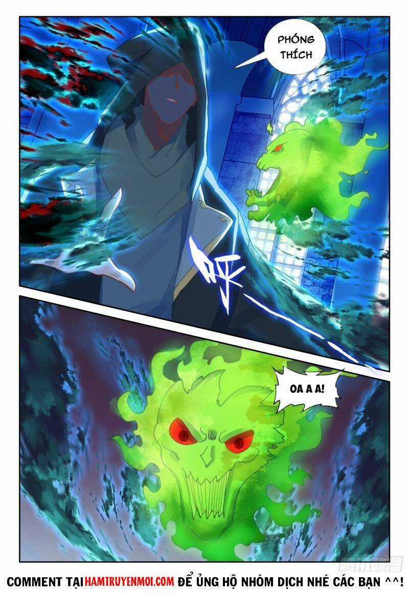 Băng Hỏa Ma Trù - Chapter 149 - Trang 4