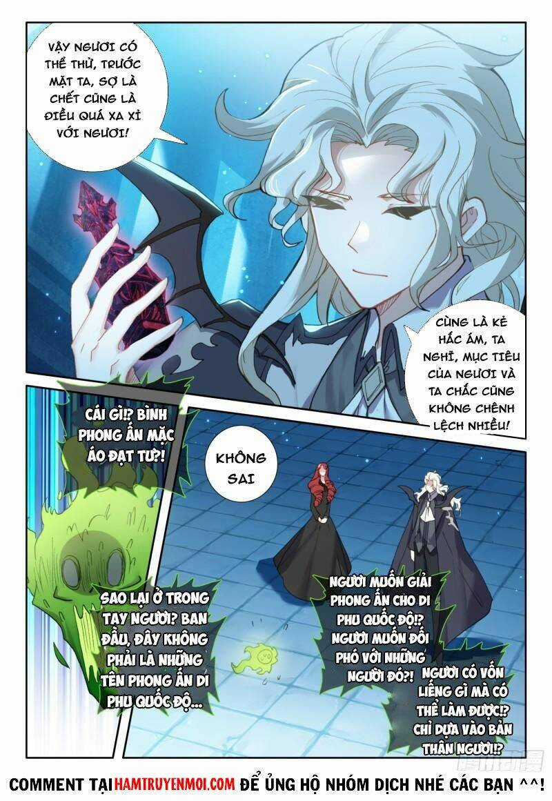 Băng Hỏa Ma Trù - Chapter 149 - Trang 9