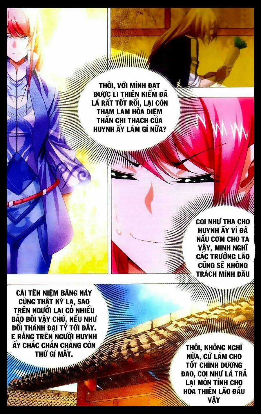 Băng Hỏa Ma Trù - Chapter 15 - Trang 11