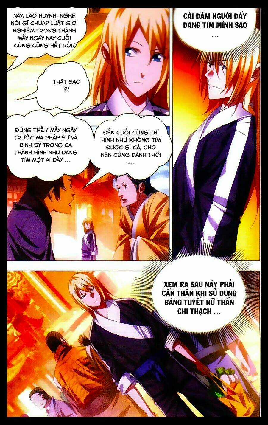 Băng Hỏa Ma Trù - Chapter 15 - Trang 4