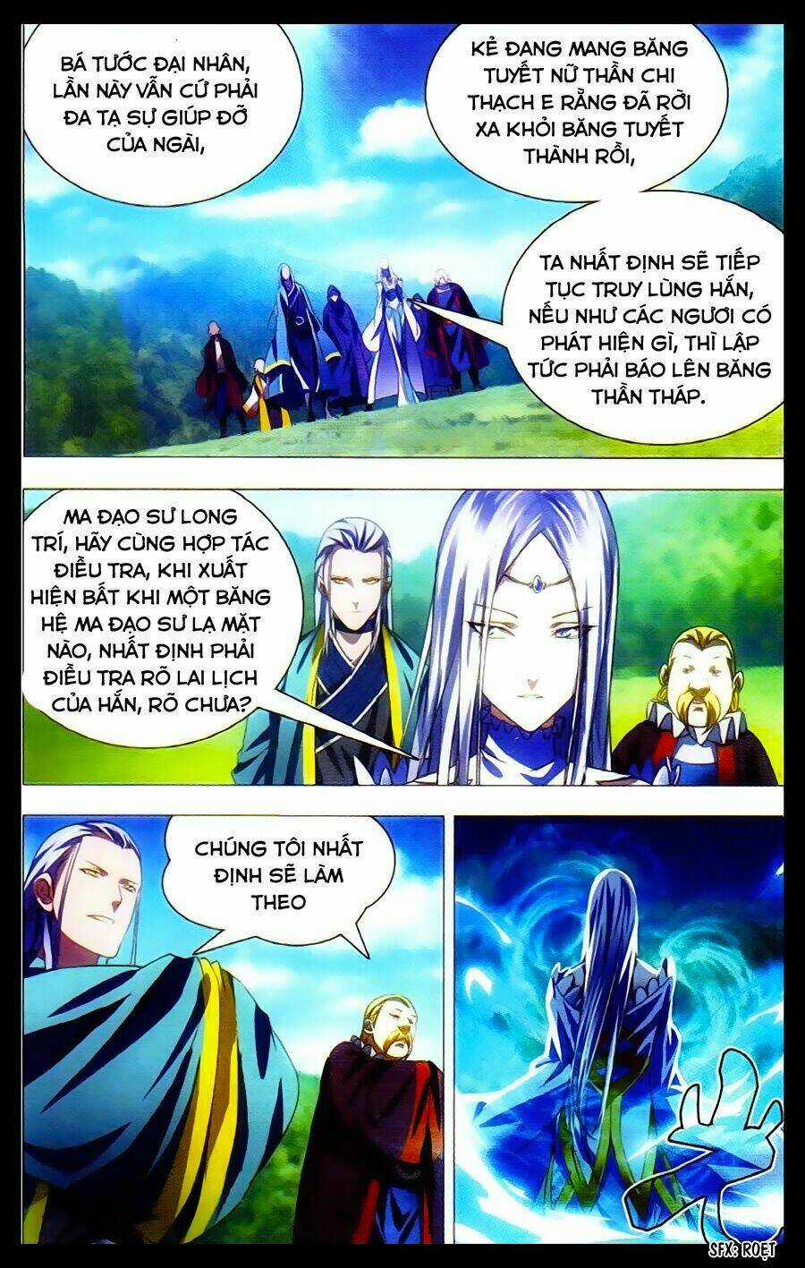 Băng Hỏa Ma Trù - Chapter 15 - Trang 5