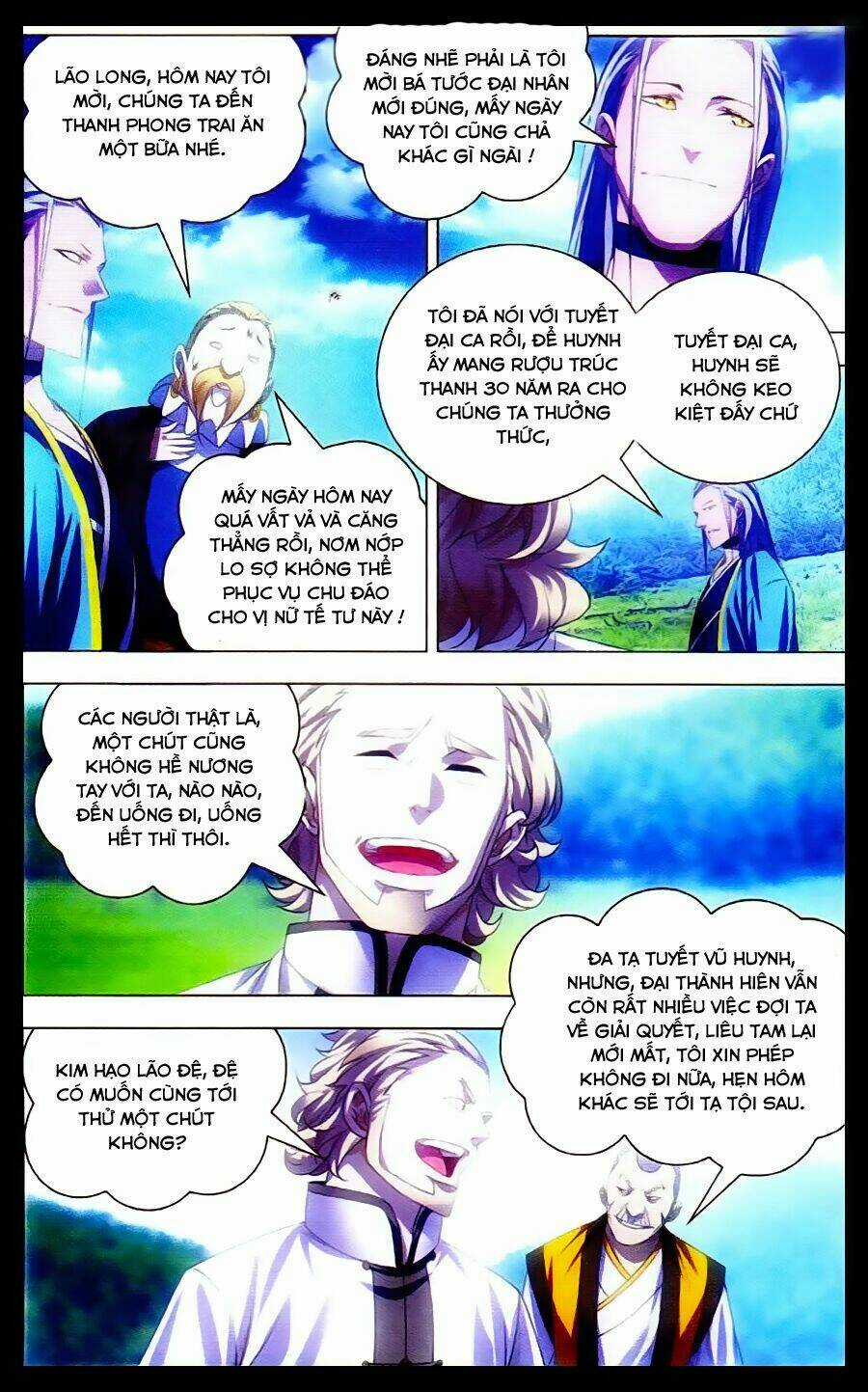 Băng Hỏa Ma Trù - Chapter 15 - Trang 7