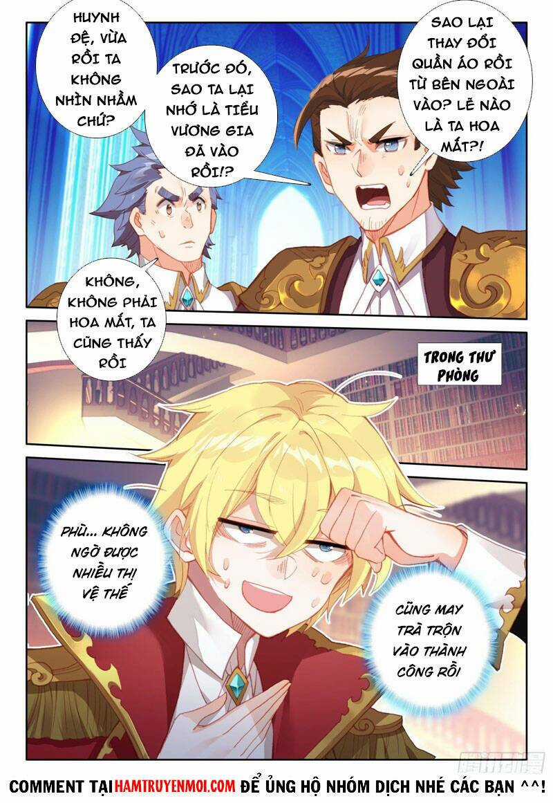 Băng Hỏa Ma Trù - Chapter 150 - Trang 4