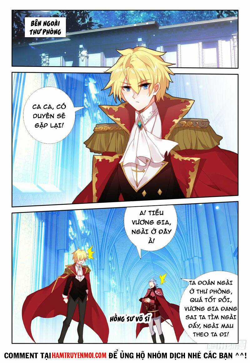 Băng Hỏa Ma Trù - Chapter 151 - Trang 4