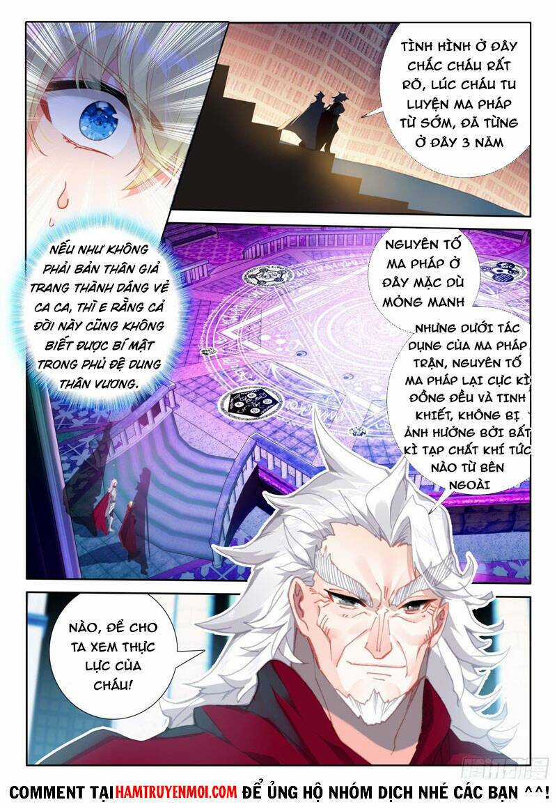 Băng Hỏa Ma Trù - Chapter 151 - Trang 8