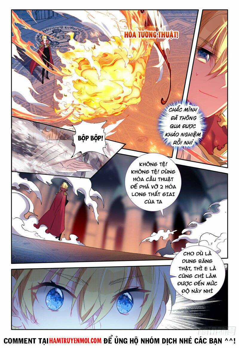 Băng Hỏa Ma Trù - Chapter 152 - Trang 11