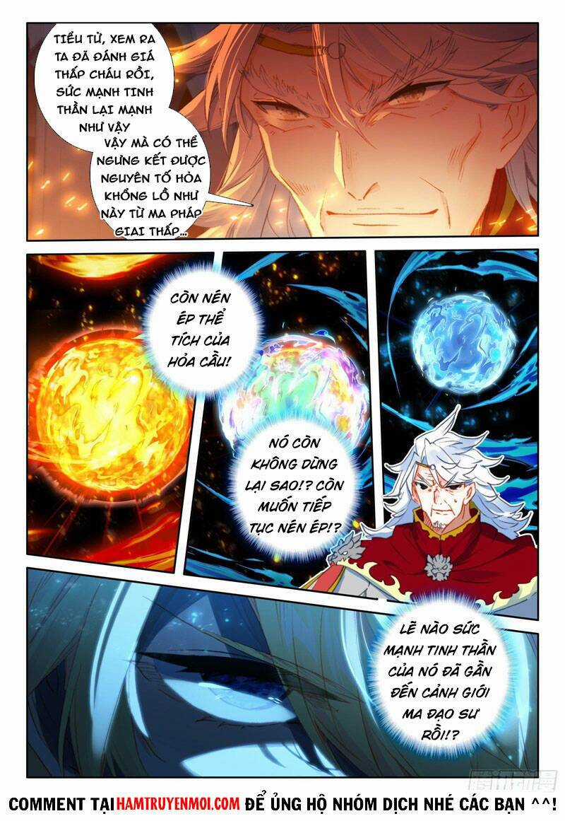 Băng Hỏa Ma Trù - Chapter 152 - Trang 3