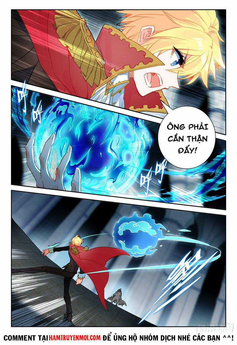 Băng Hỏa Ma Trù - Chapter 152 - Trang 5