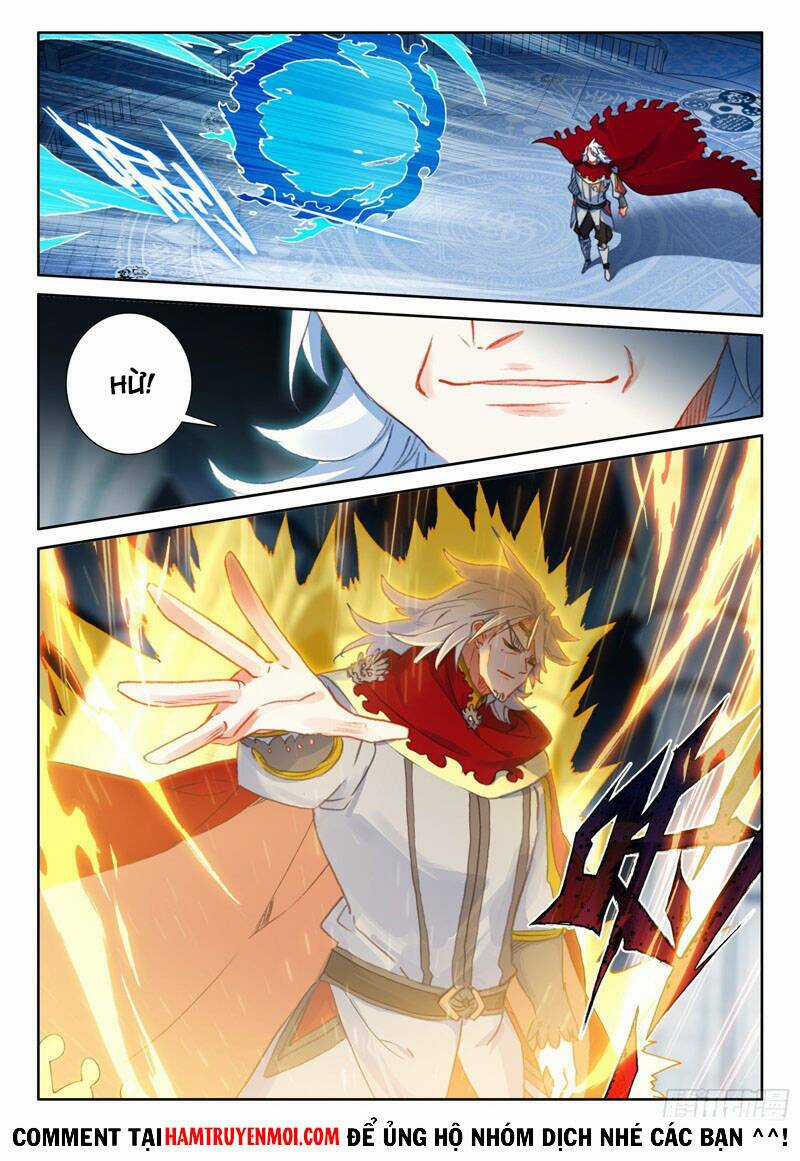 Băng Hỏa Ma Trù - Chapter 152 - Trang 6