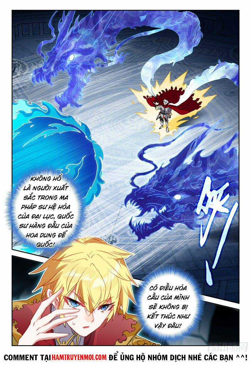 Băng Hỏa Ma Trù - Chapter 152 - Trang 7