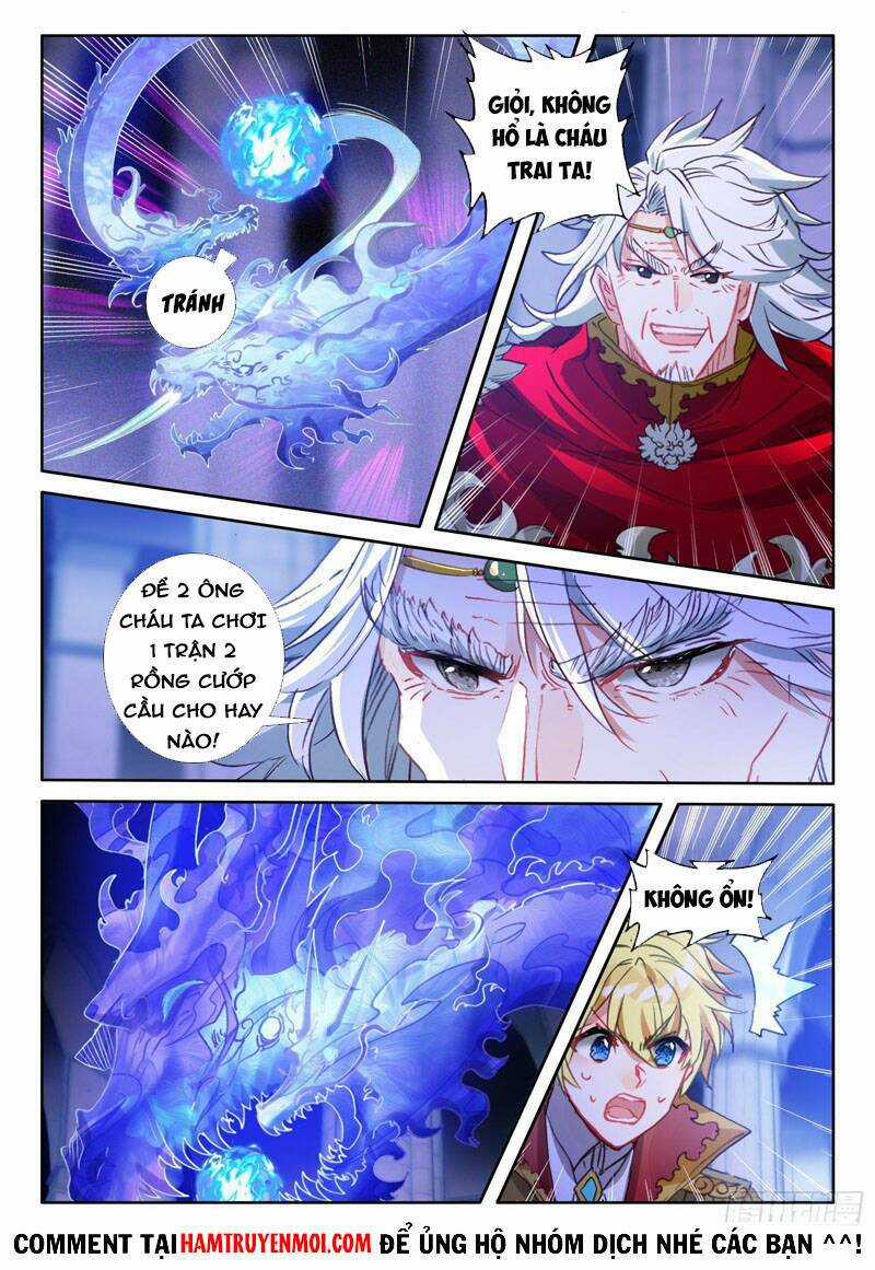 Băng Hỏa Ma Trù - Chapter 152 - Trang 8